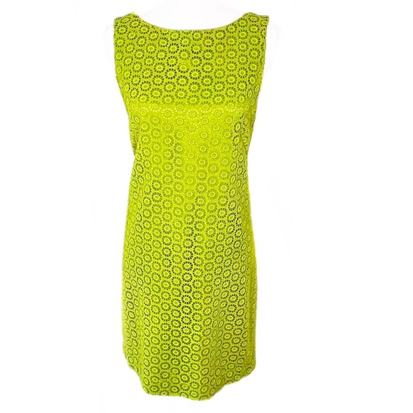 Lilly Pulitzer Dresses Lilly Pulitzer White Label Green Chartreuse